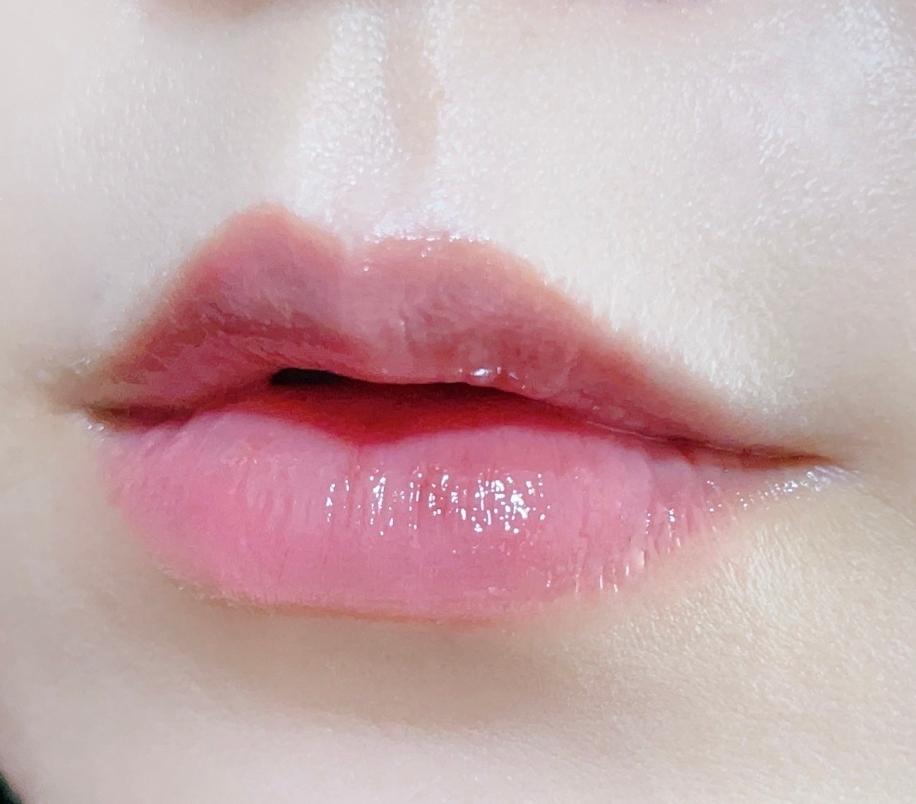 キスミー フェルム 紅筆リップグロウ/キスミー フェルム/口紅を使ったクチコミ(4枚目)