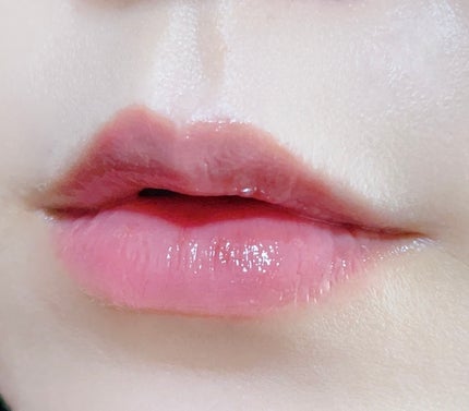 キスミー フェルム 紅筆リップグロウ/キスミー フェルム/口紅を使ったクチコミ(4枚目)