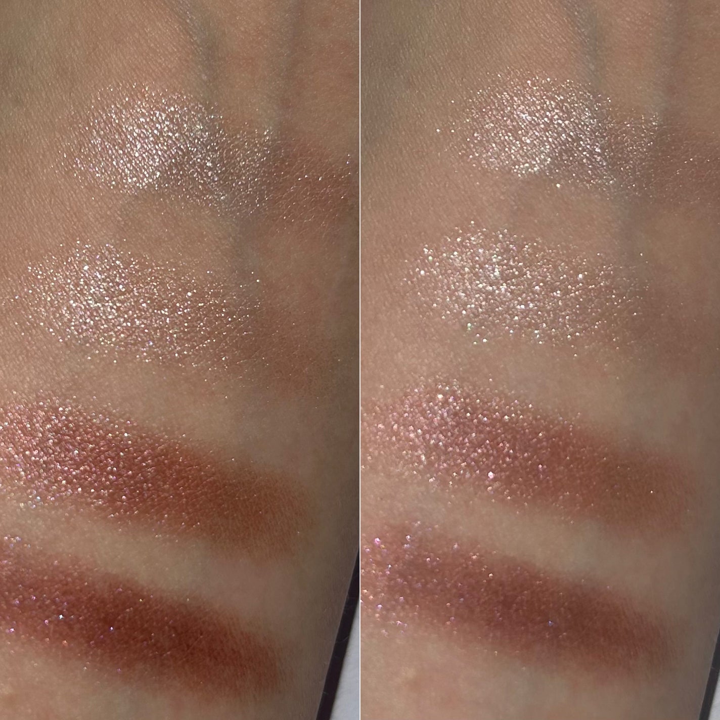 リアルクローズシャドウ/excel/アイシャドウパレットを使ったクチコミ(5枚目)