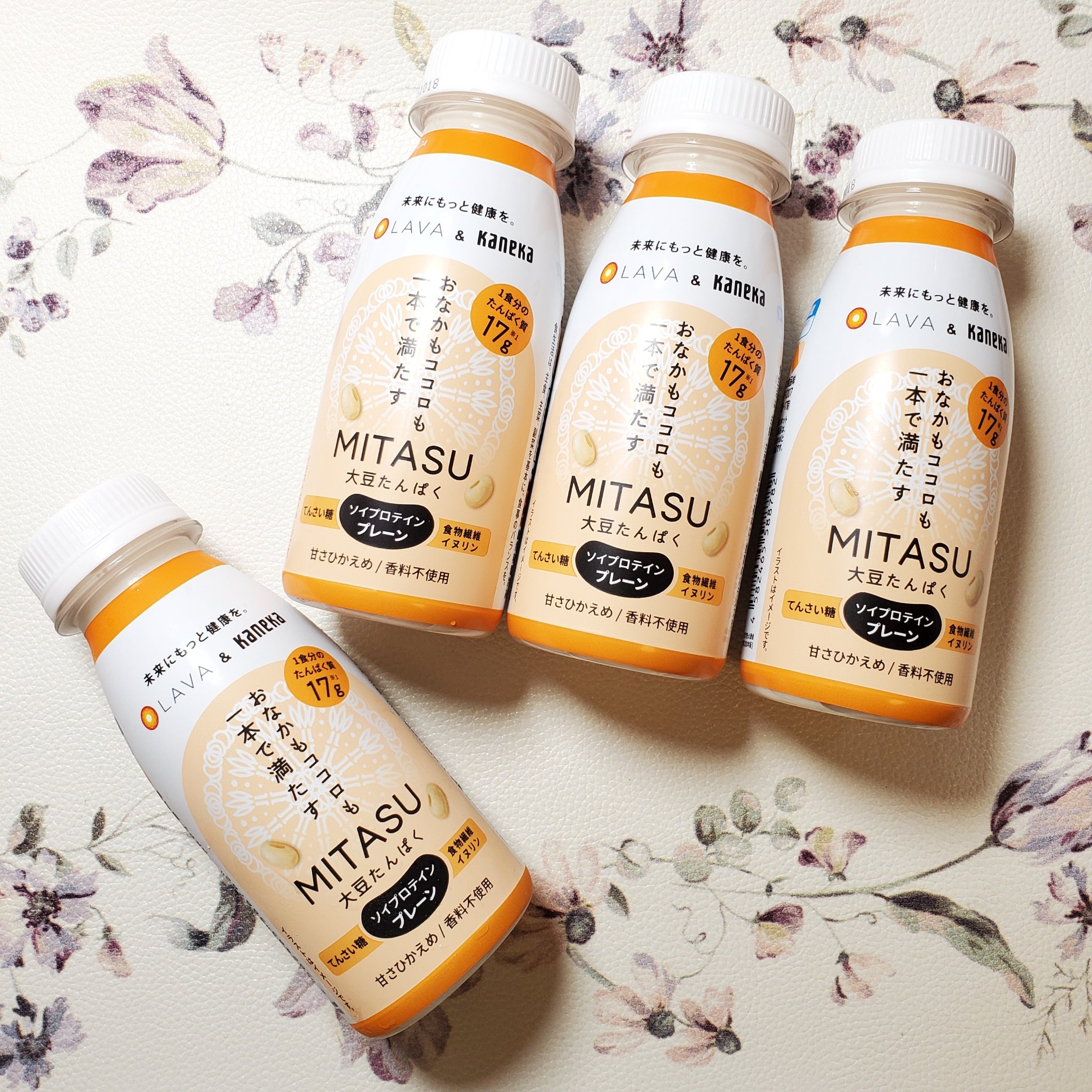 MITASU プレーン/カネカ/その他ドリンクを使ったクチコミ（1枚目）