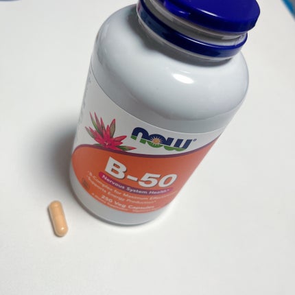 B-50/Now Foods/健康サプリメントを使ったクチコミ(3枚目)