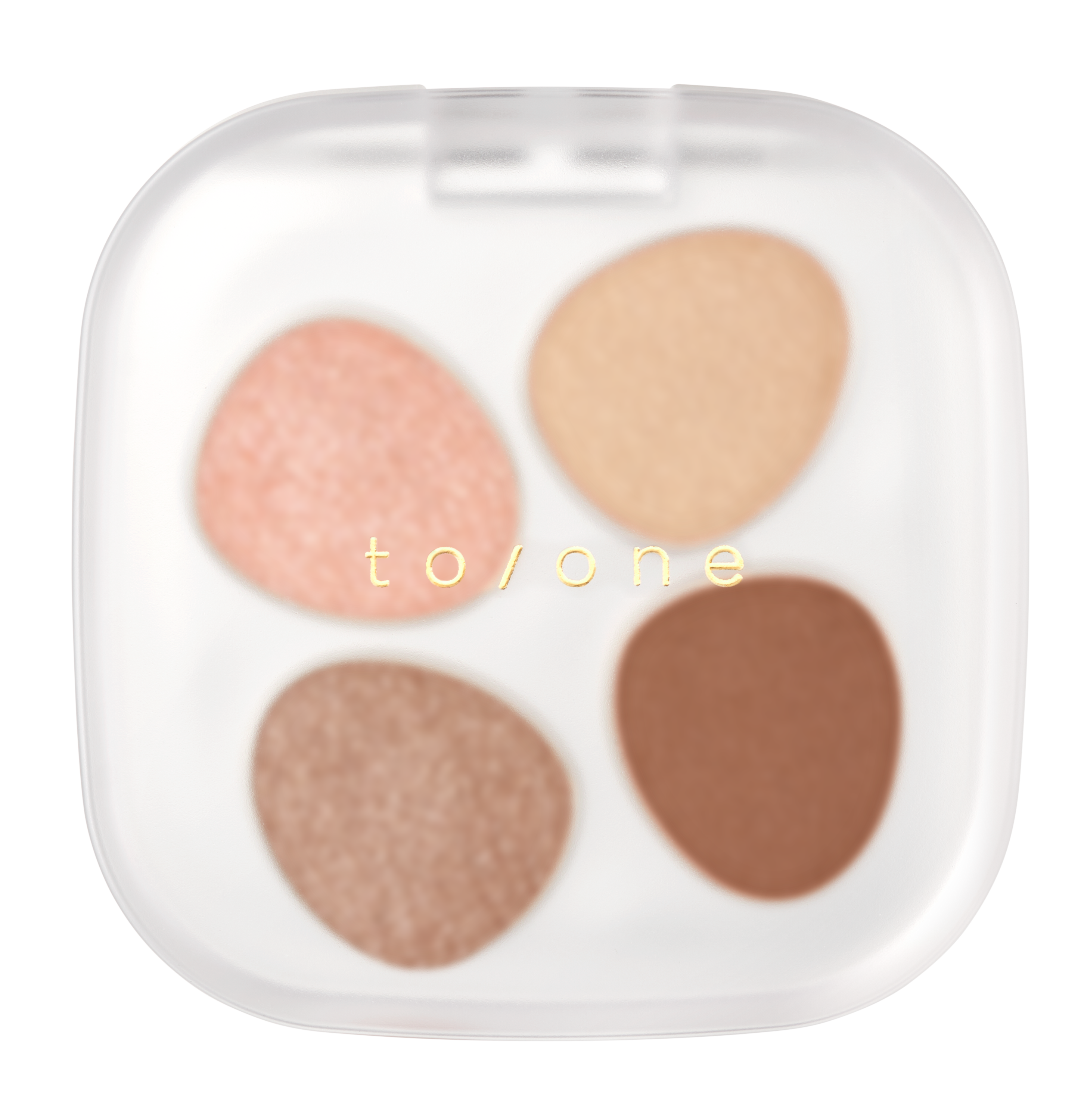 トーン ペタル フロート アイパレット 08 Classy Beige