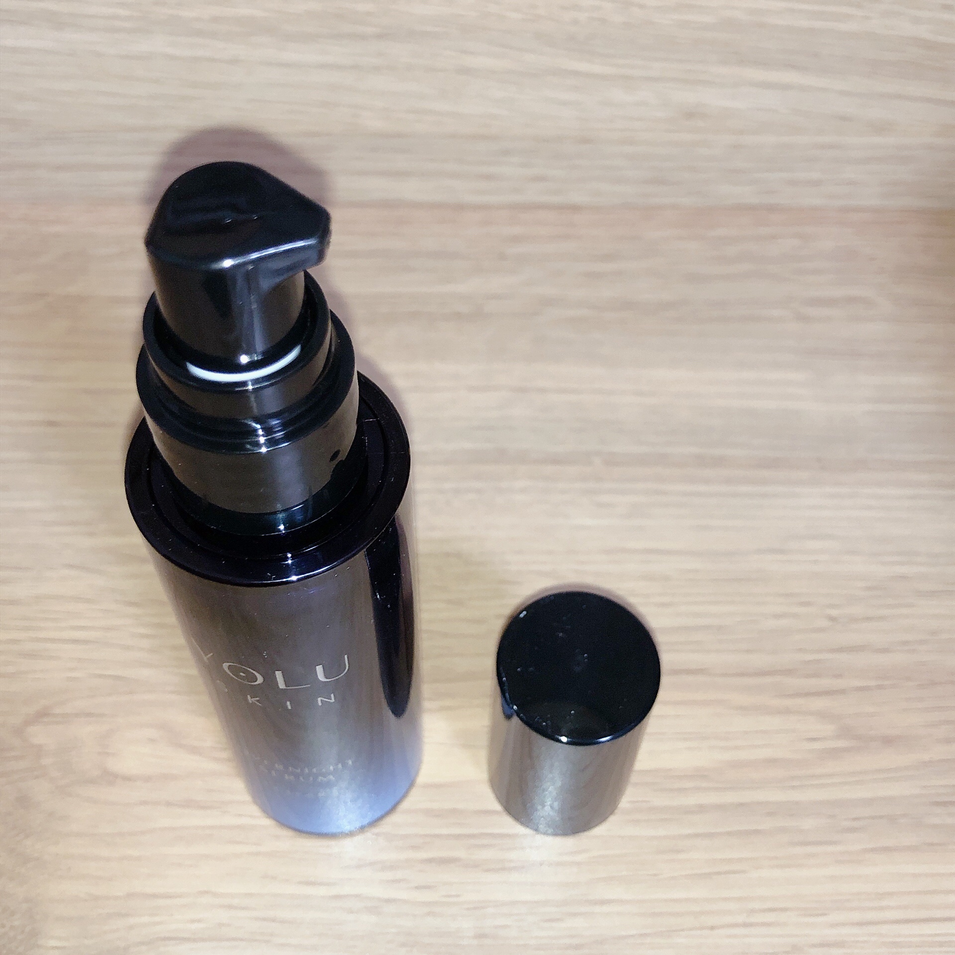 ヨル スキン オーバーナイトセラム クリア/YOLU/美容液を使ったクチコミ（2枚目）