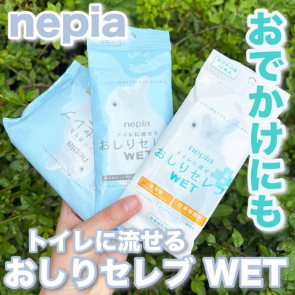 おしりセレブWET 薬用/ネピア/その他を使ったクチコミ(1枚目)
