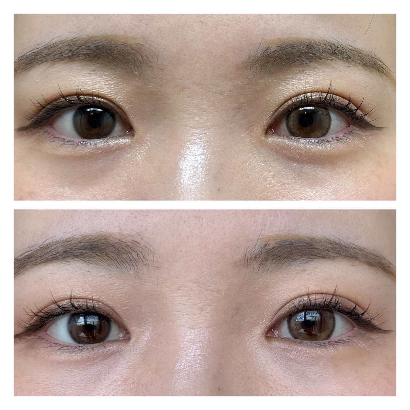 ANGÉLIQUE 1day/ANGÉLIQUE/ワンデー(1DAY)カラコンを使ったクチコミ(10枚目)