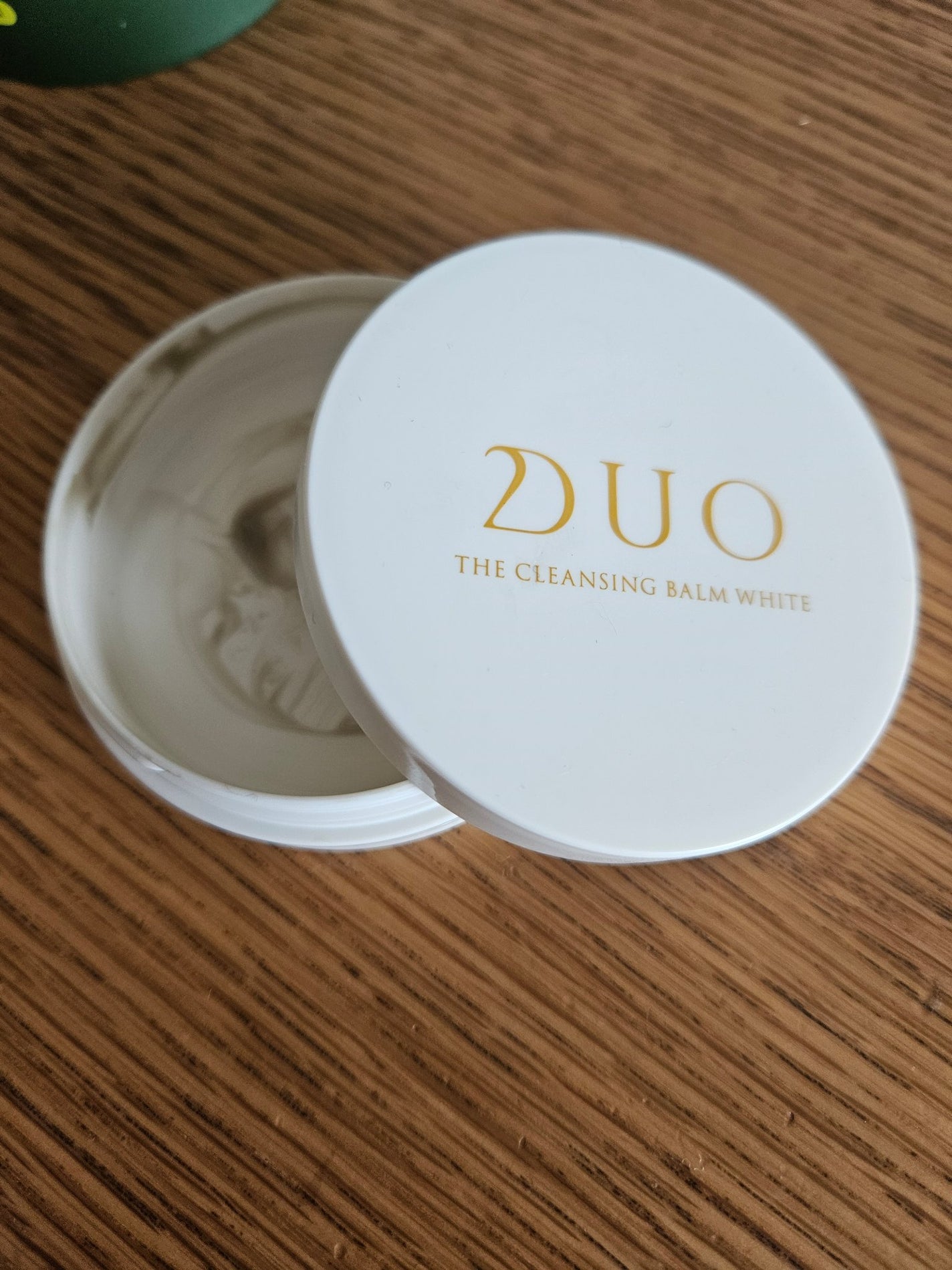 デュオ ザ クレンジングバームホワイトEX/DUO/クレンジングバームを使ったクチコミ(1枚目)