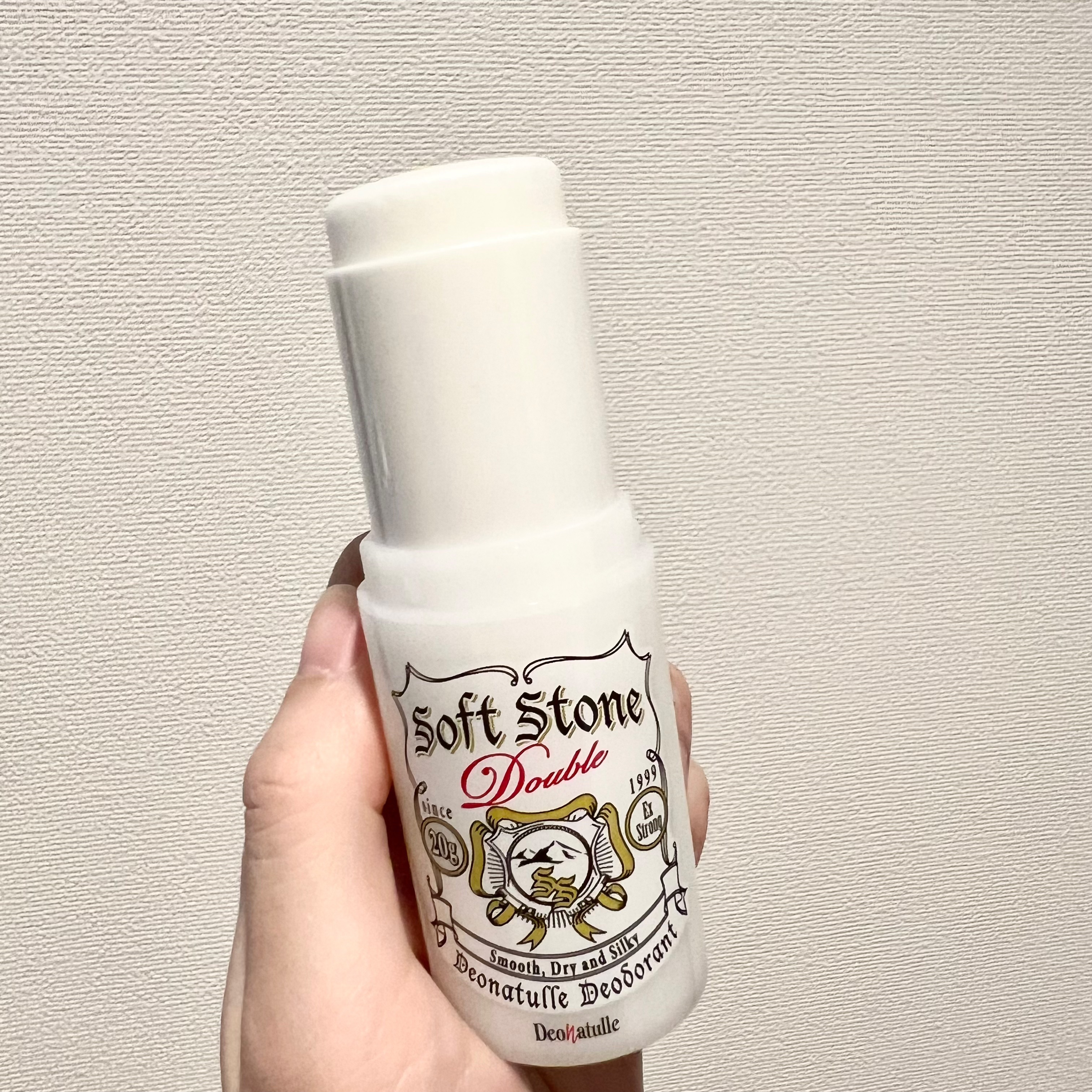 薬用ソフトストーンＷ/デオナチュレ/デオドラント・制汗剤を使ったクチコミ（2枚目）