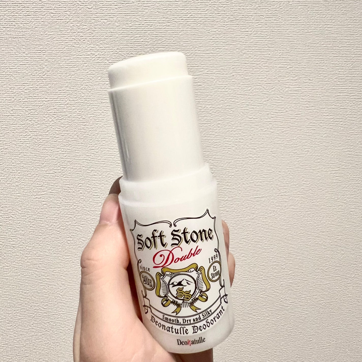薬用ソフトストーンW/デオナチュレ/デオドラント・制汗剤を使ったクチコミ(2枚目)