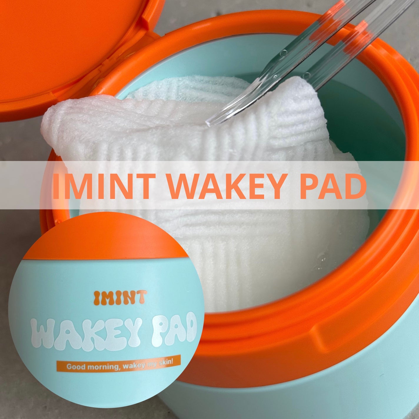 WAKEY PAD/IMINT/トナーパッドを使ったクチコミ(1枚目)