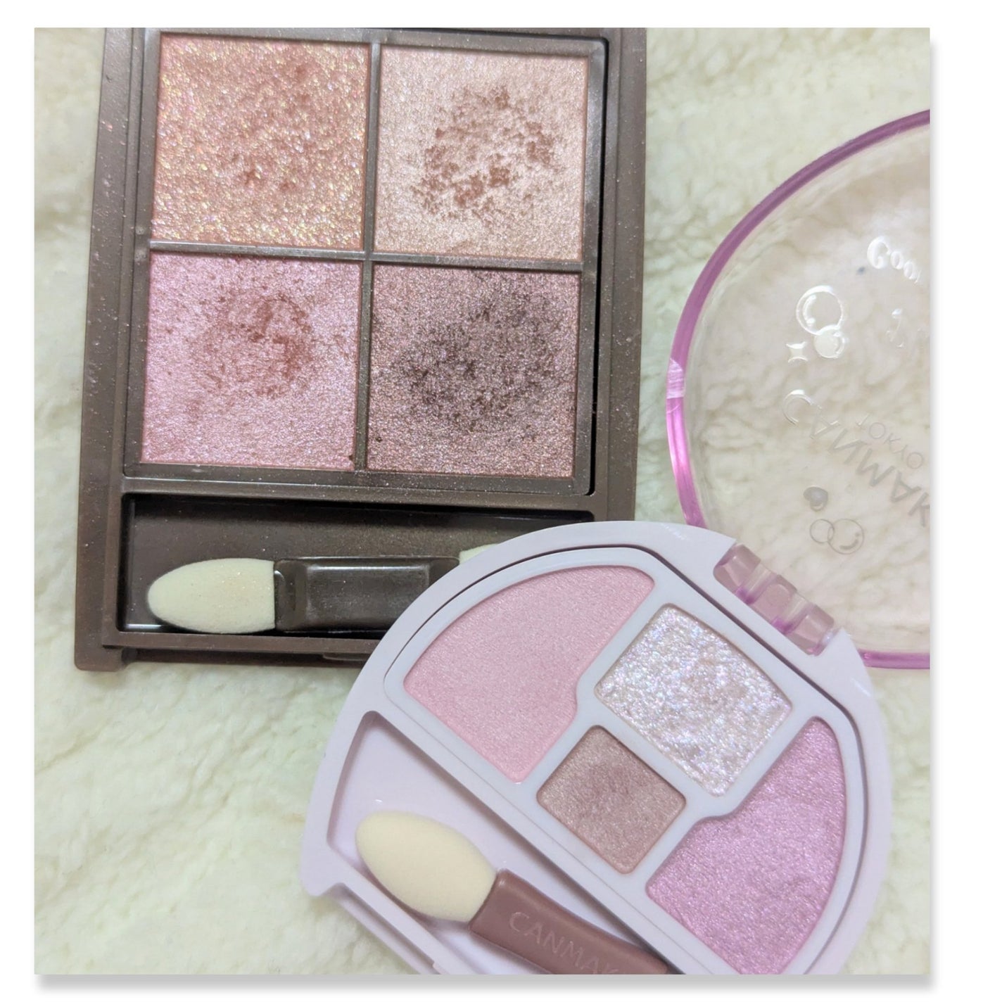 ベージュトーンアイシャドウ/CEZANNE/アイシャドウパレットを使ったクチコミ(3枚目)