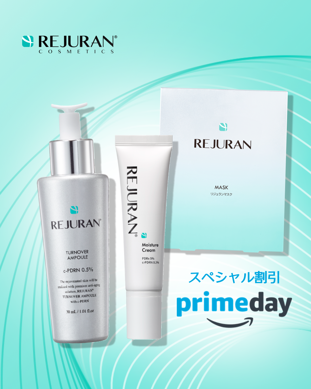 アマゾン プライムデー限定の史上最大級の特別価格！
オリジナル PDRN リジュランで、肌の根本から自信を取り戻しましょう ✨