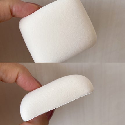 エアリータッチパフ/ロージーローザ/パフ・スポンジを使ったクチコミ(2枚目)