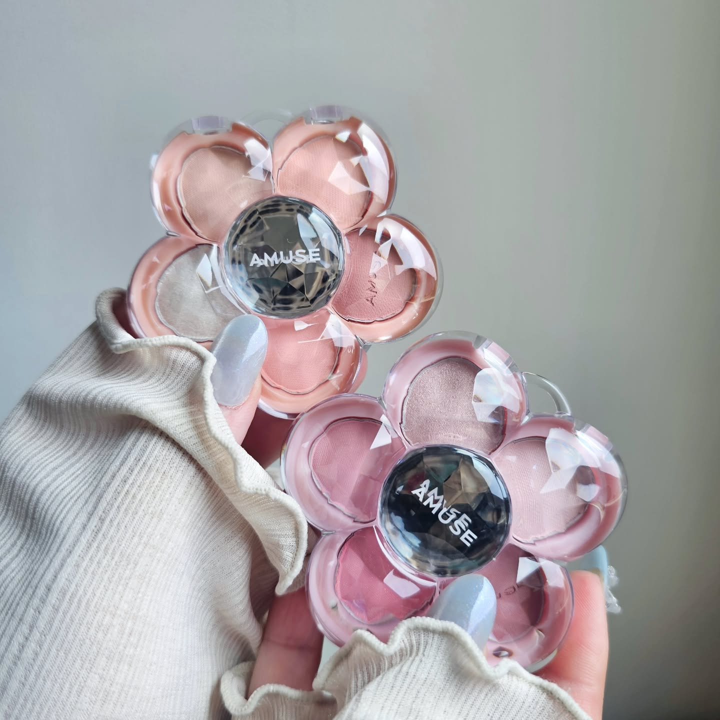 フローラアイパレット/AMUSE/アイシャドウを使ったクチコミ（1枚目）