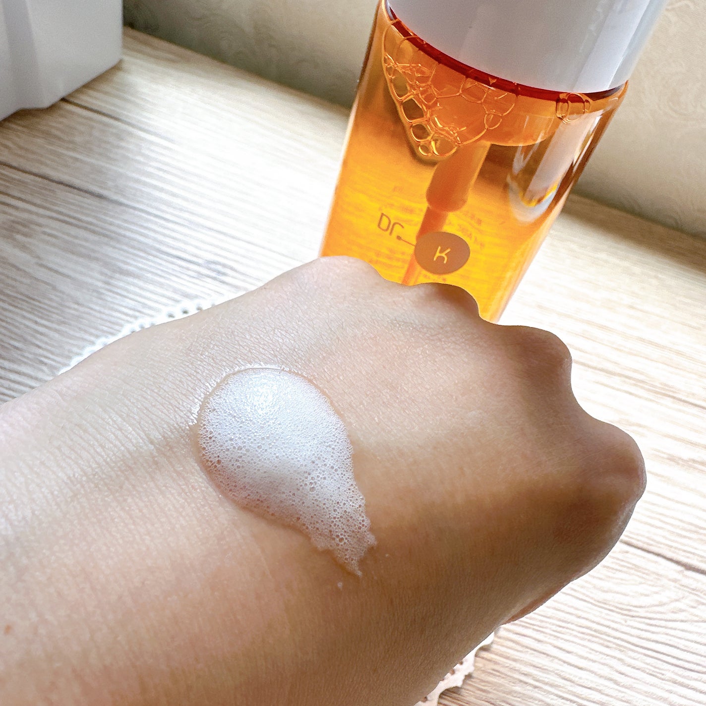 ABC-Gピールウォッシュ/ドクターケイ/泡洗顔を使ったクチコミ(4枚目)