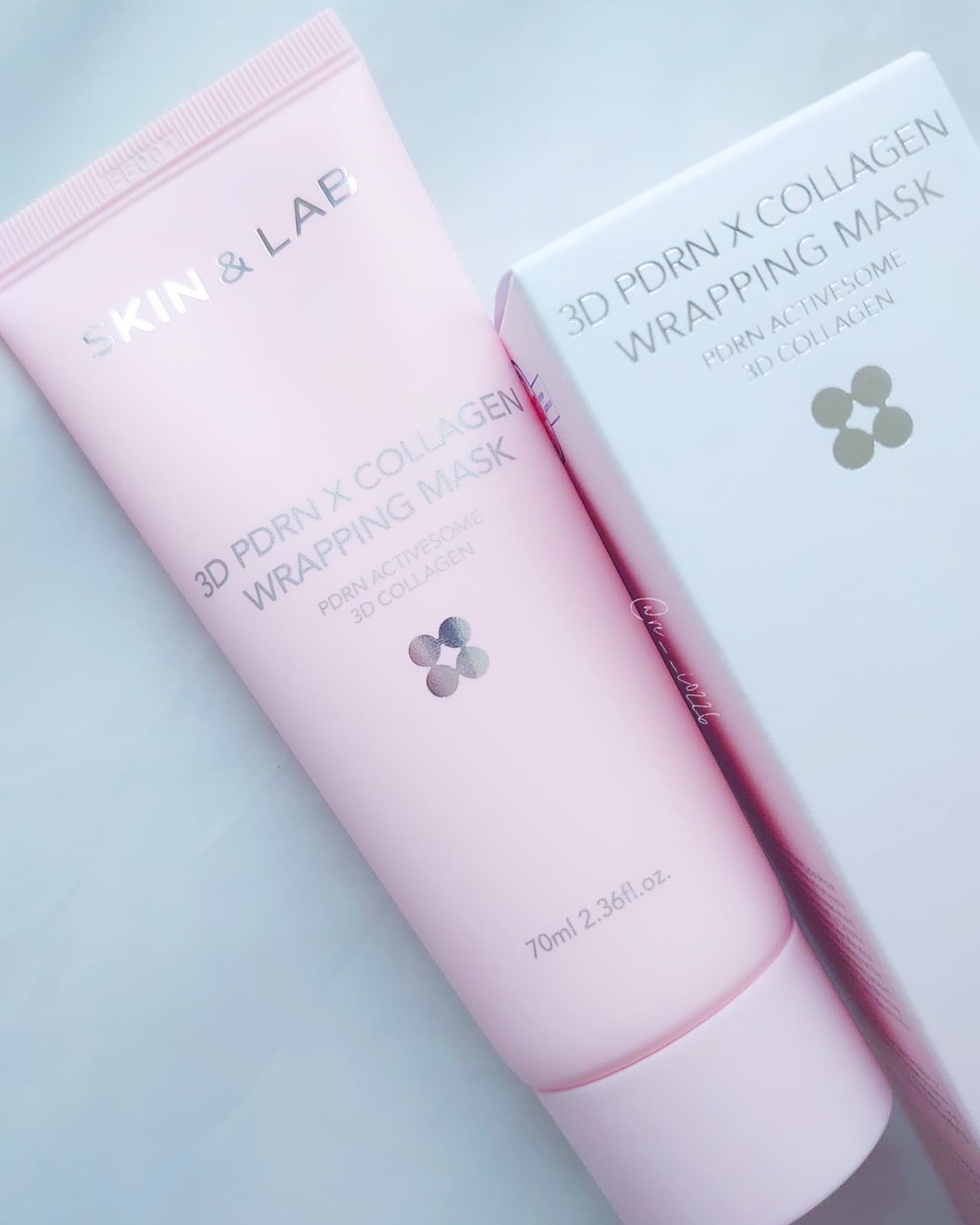 3D PDRN X コラーゲンラッピングマスク/SKIN&LAB/フェイスクリームを使ったクチコミ（1枚目）