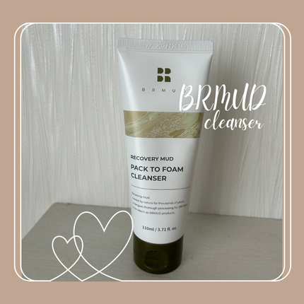 リカバリーマッドバックツーフォームクレンザー/BRMUD/洗顔フォームを使ったクチコミ(1枚目)