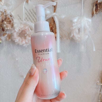 エッセンシャル プレミアム うるりジェリーミルク/エッセンシャル/ヘアミルクを使ったクチコミ(1枚目)