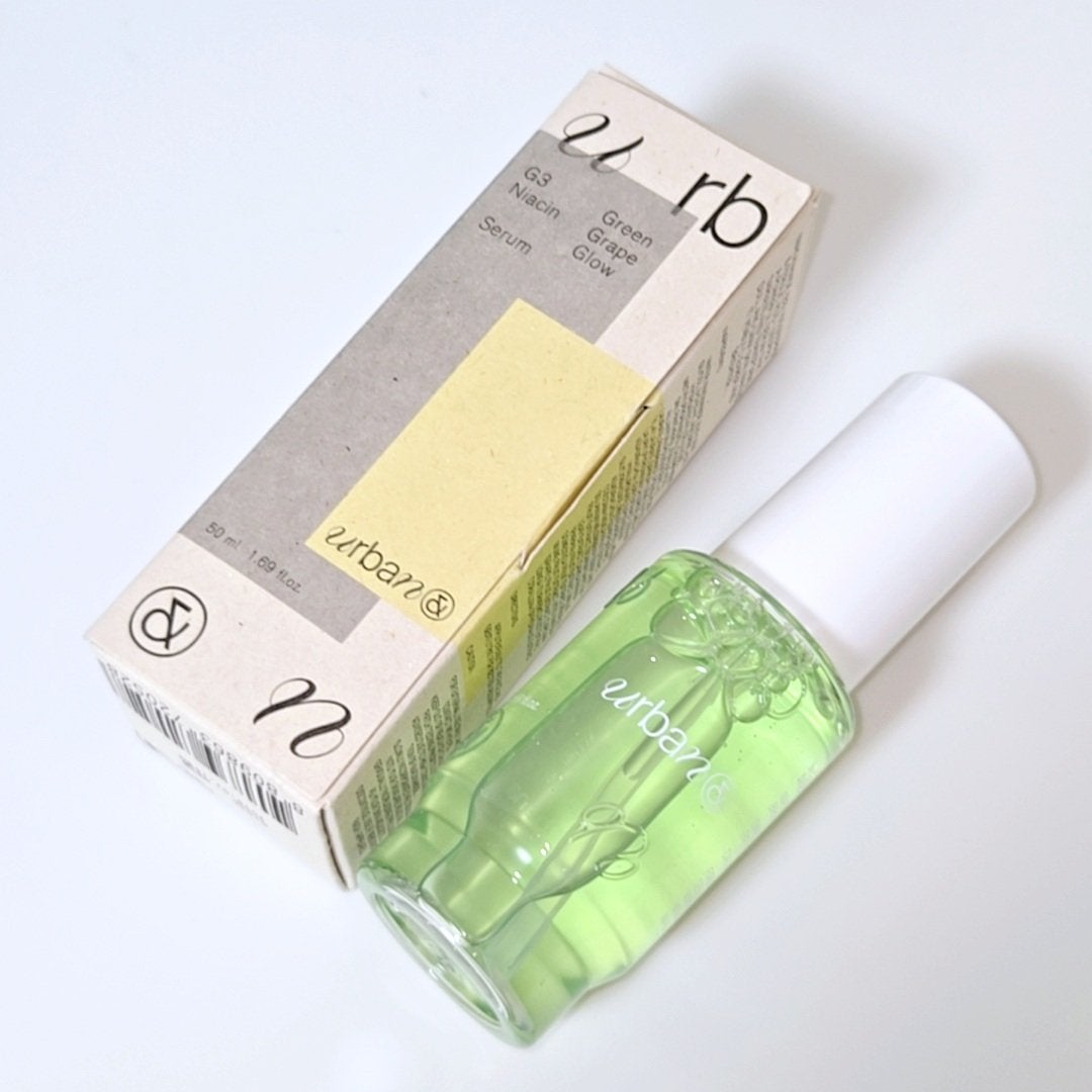 G3ナイアシンセラム/urbanand/美容液を使ったクチコミ(1枚目)