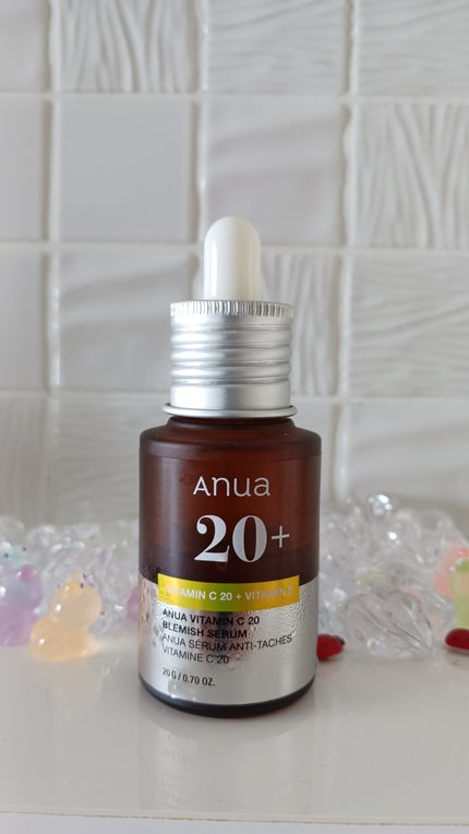 アヌア ビタミンC20 ブレミッシュセラム/Anua/美容液を使ったクチコミ(1枚目)