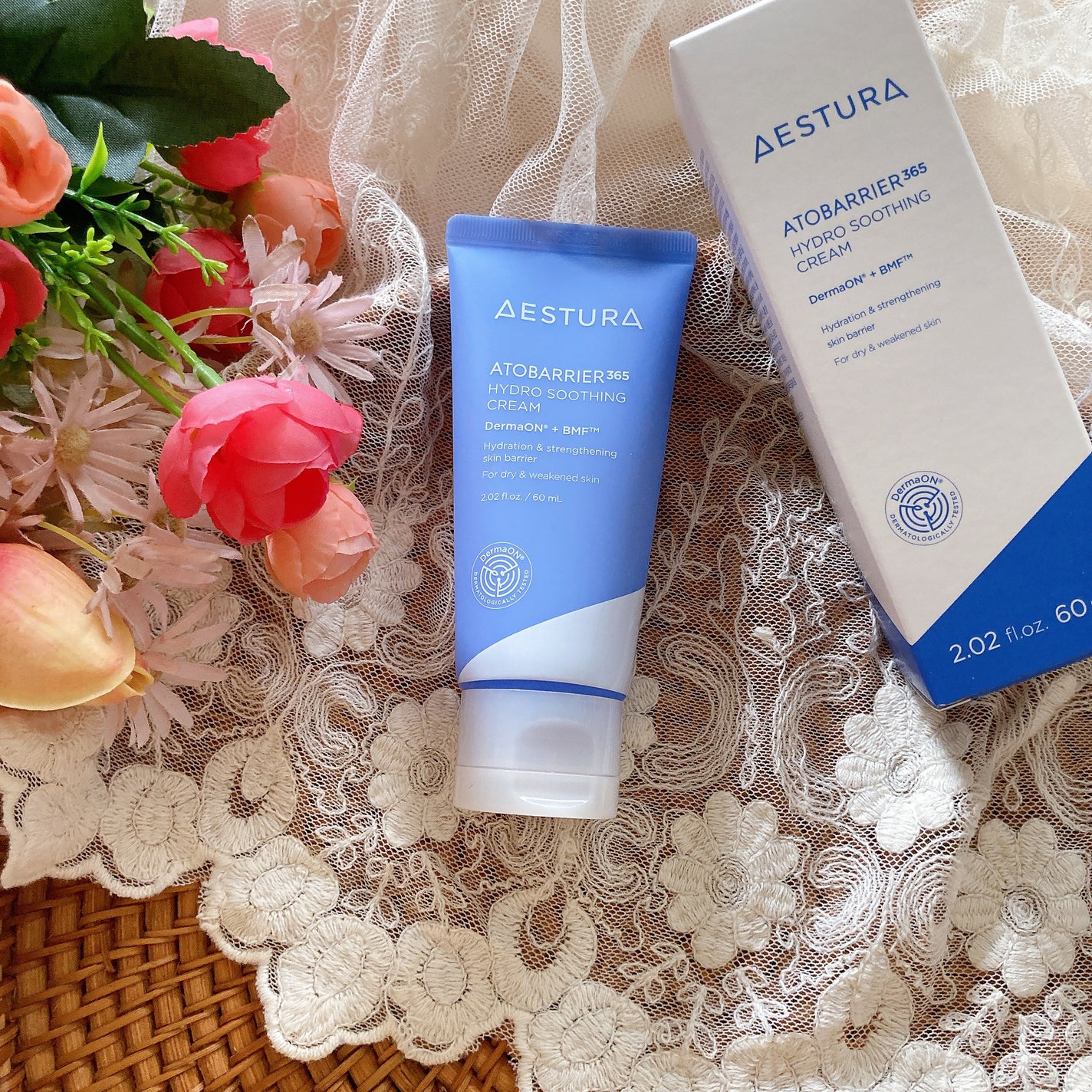 アトバリア365 ハイドロクリーム /AESTURA/フェイスクリームを使ったクチコミ(1枚目)