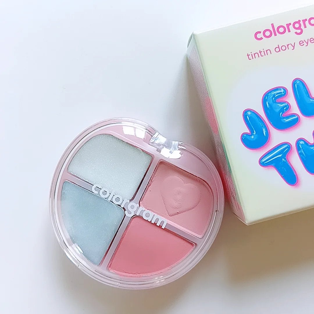 ティントリーアイパレット/Colorgram/アイシャドウパレットを使ったクチコミ(8枚目)