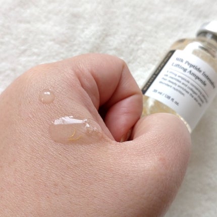 シルクペプチドインテンシブリフティングアンプル/SUNGBOON EDITOR(成分エディター)/美容液を使ったクチコミ(6枚目)