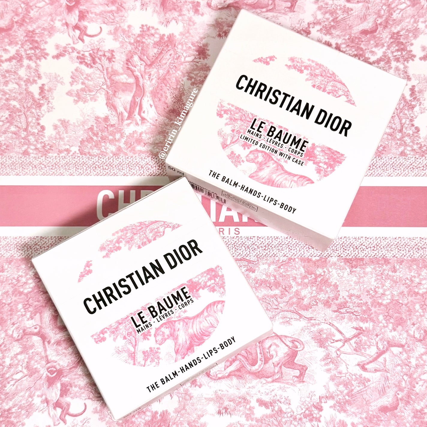 ル ボーム/Dior/ボディクリームを使ったクチコミ(9枚目)