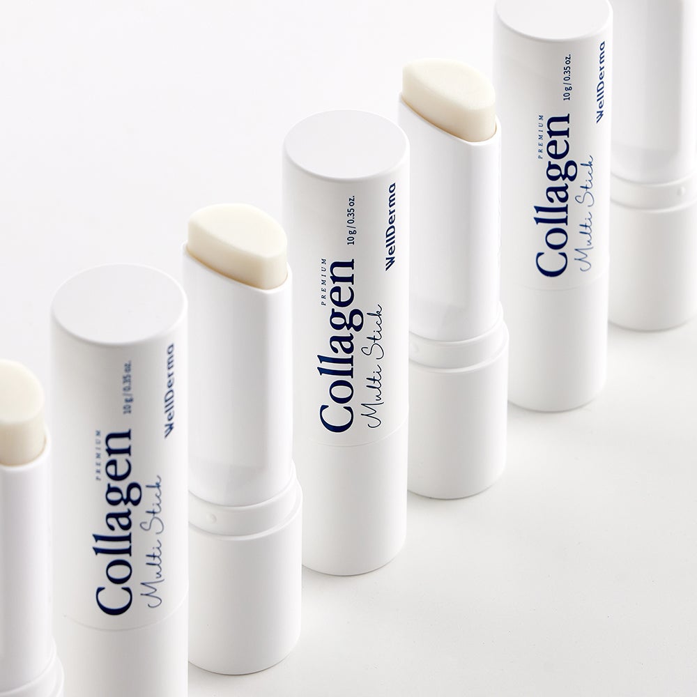 サファイア コラーゲン リンクル マルチバーム スティック WellDerma