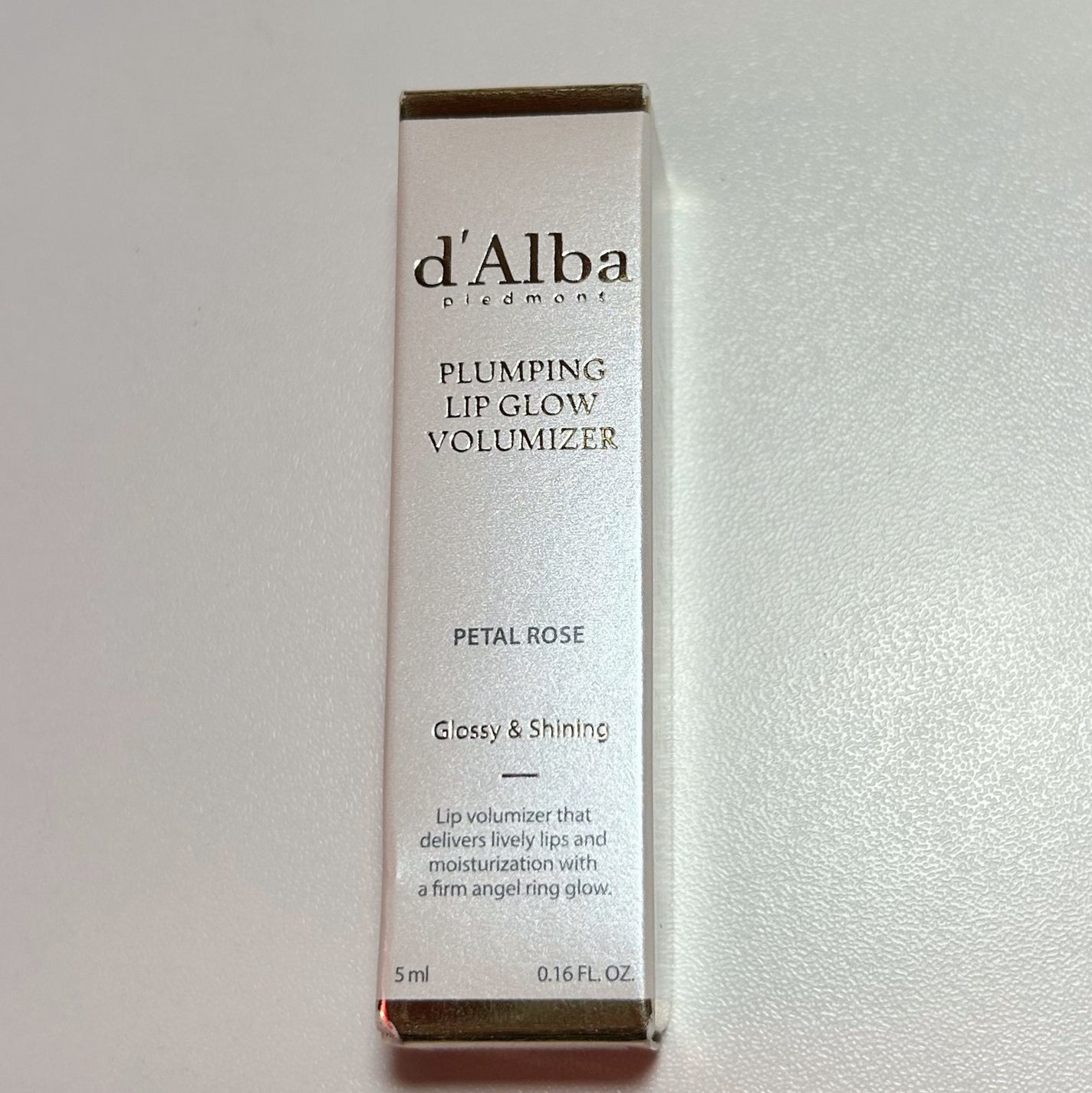 ダルバ プランピンクグロウボリューマイザー/ダルバ/リップグロスを使ったクチコミ(7枚目)