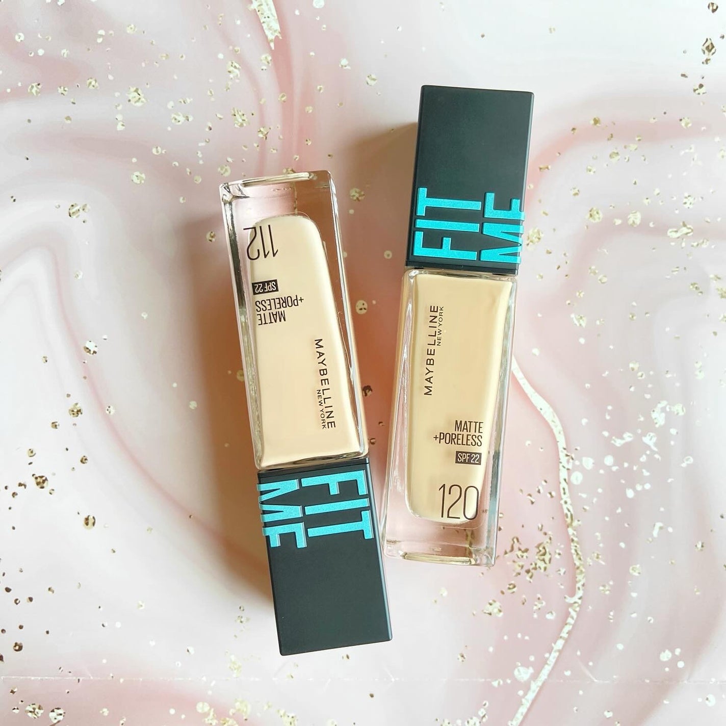 フィットミー リキッドファンデーション R/MAYBELLINE NEW YORK/リキッドファンデーションを使ったクチコミ(2枚目)