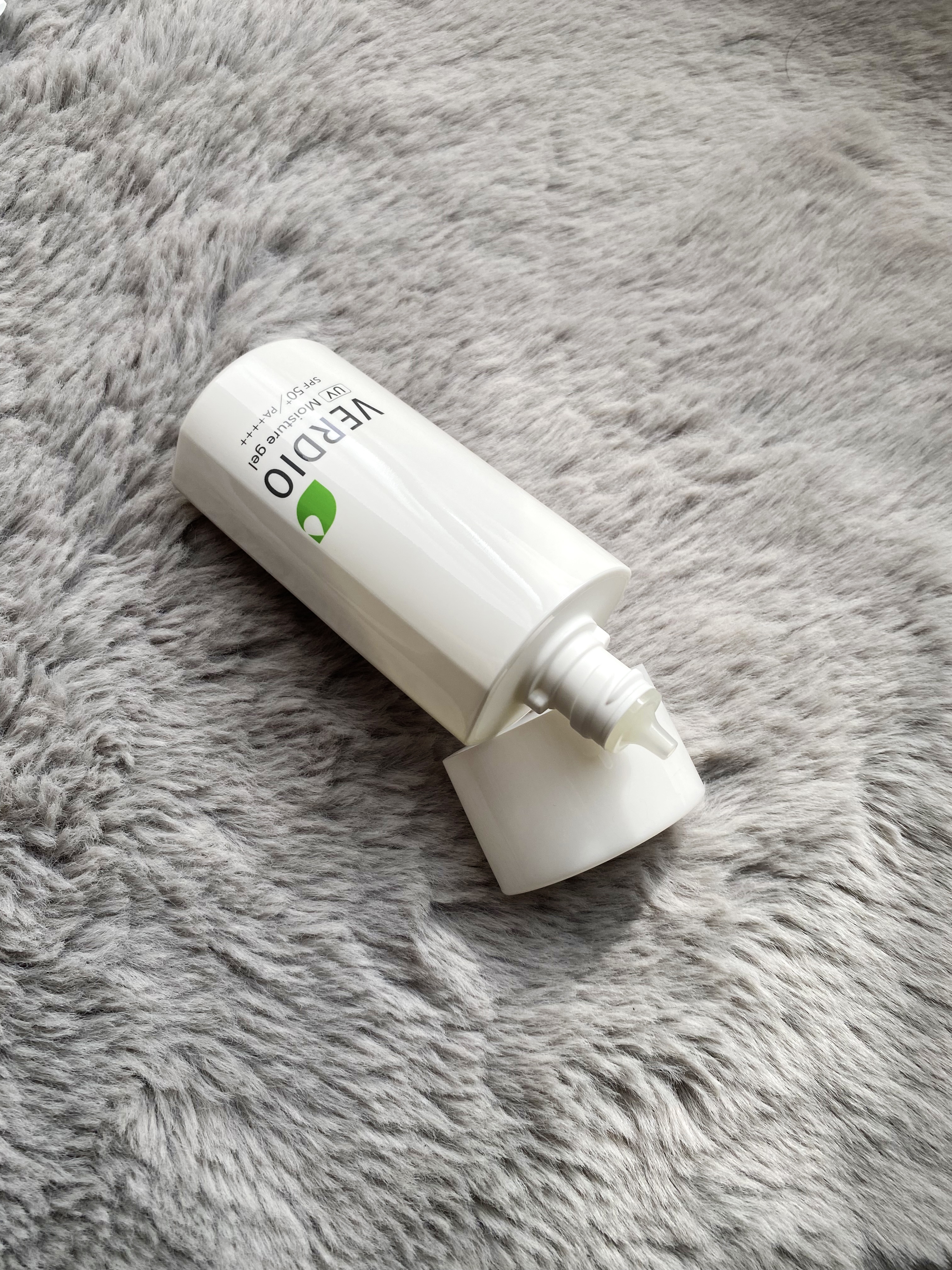 ベルディオ UV モイスチャージェル N/メンターム/日焼け止めジェルを使ったクチコミ（3枚目）