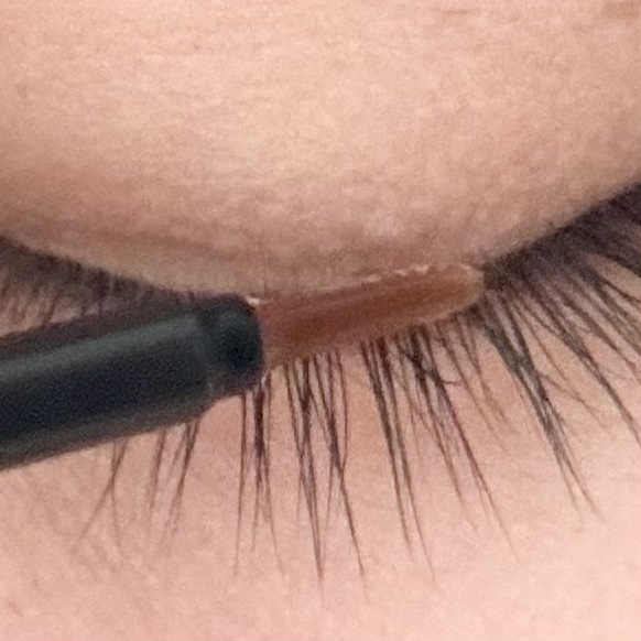 アイラッシュセラム100EX/COSNORI/まつげ美容液を使ったクチコミ（3枚目）