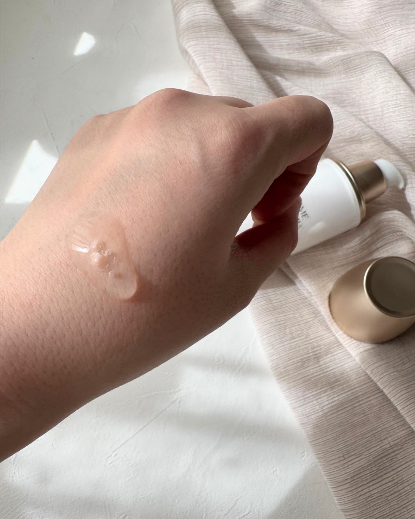 コスメアカデミア ローション/COSME ACADEMIA/化粧水を使ったクチコミ(3枚目)