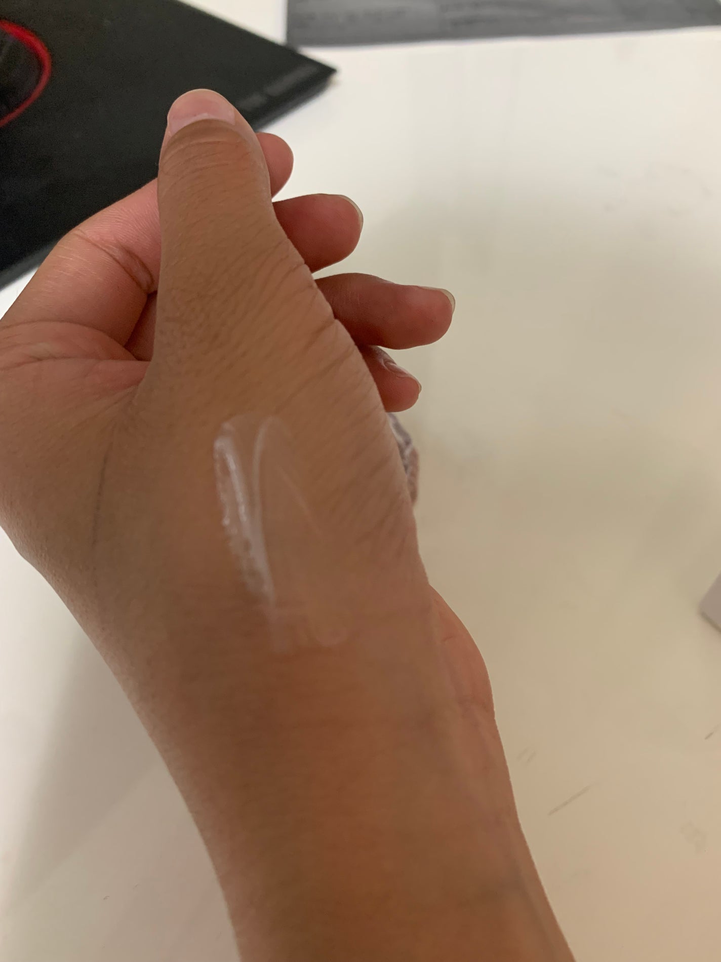 黒ギャルキティ フォロバ on LIPS 「これおきにっ!保湿されるぅ〜..」(2枚目)