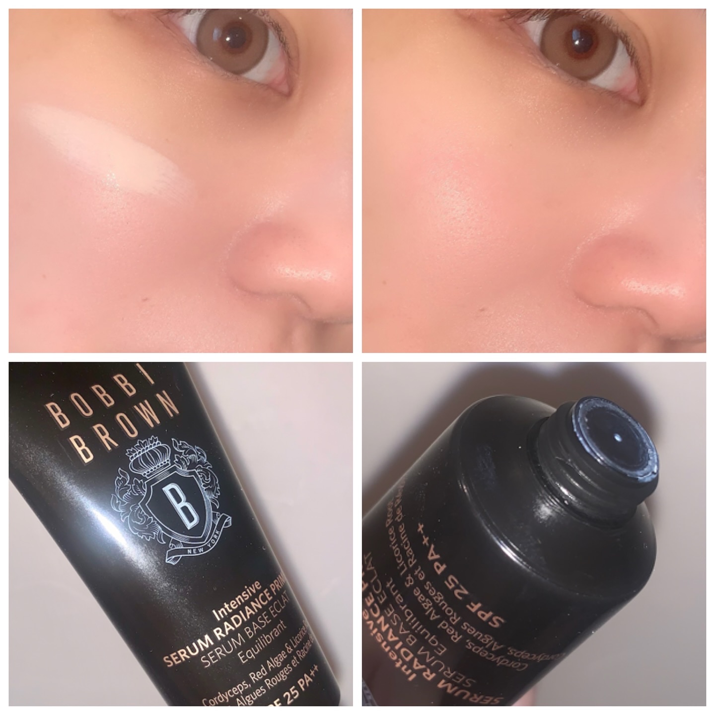 インテンシブ セラム ラディアンス プライマー/BOBBI BROWN/化粧下地を使ったクチコミ（3枚目）