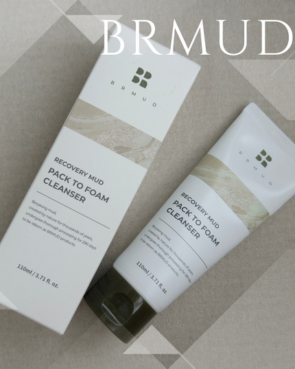 リカバリーマッドバックツーフォームクレンザー/BRMUD/洗顔フォームを使ったクチコミ(1枚目)