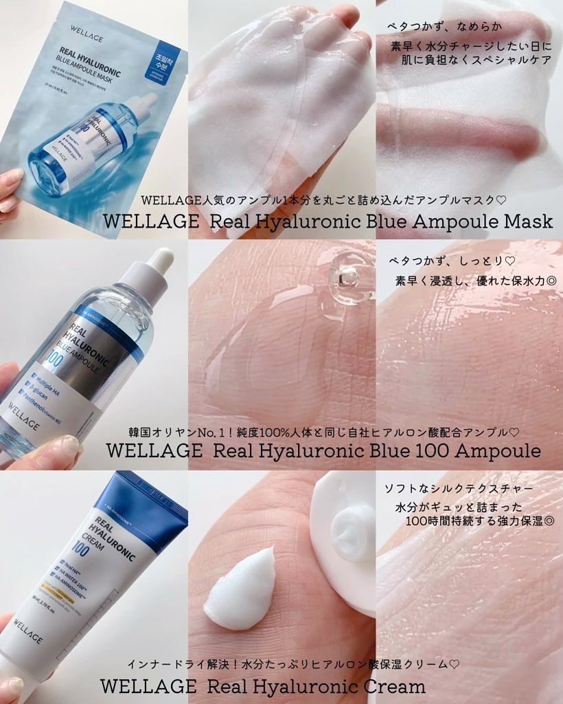 リアルヒアルロニッククリーム/Wellage/フェイスクリームを使ったクチコミ（2枚目）