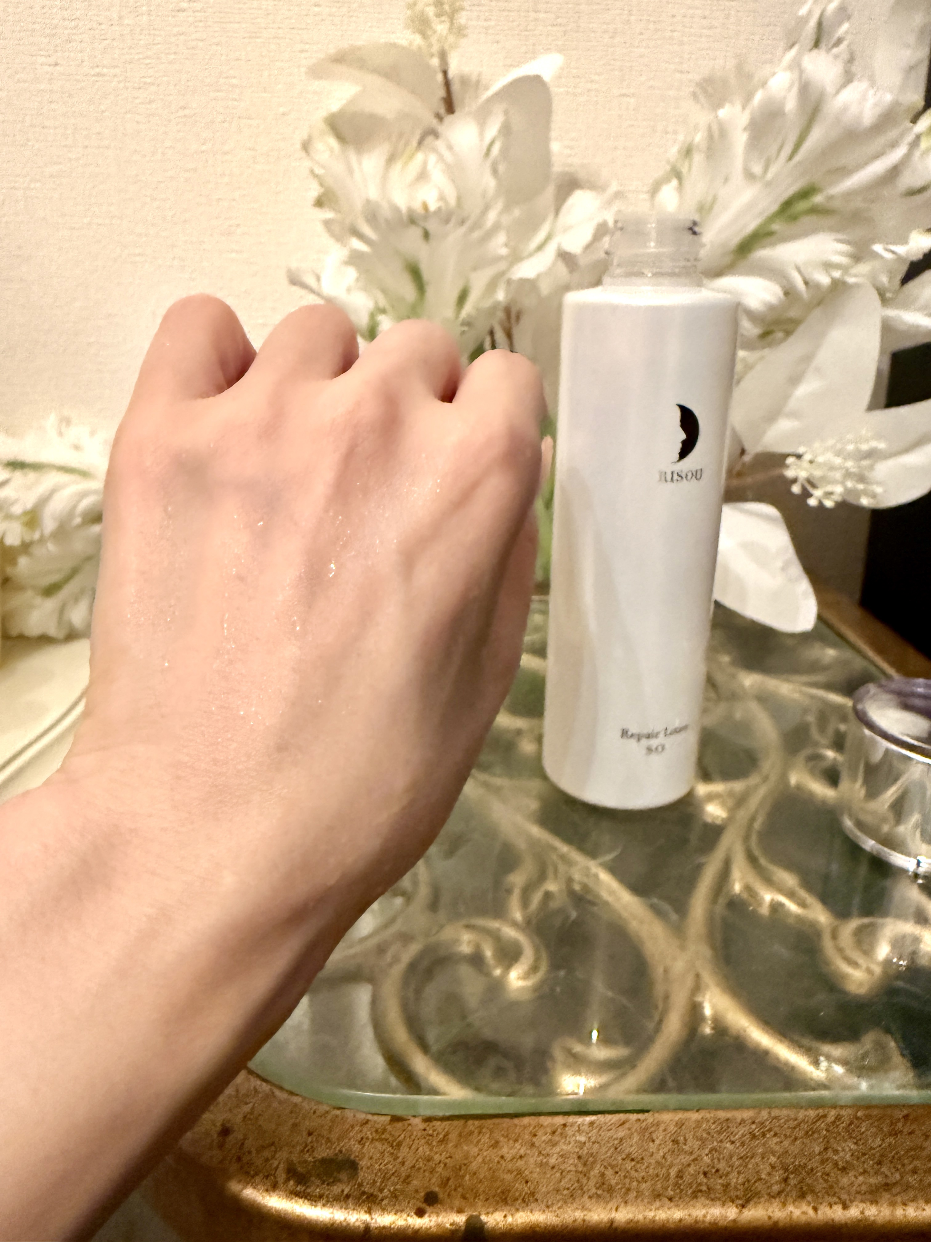 リペアローション SO/リソウコーポレーション/化粧水を使ったクチコミ（3枚目）