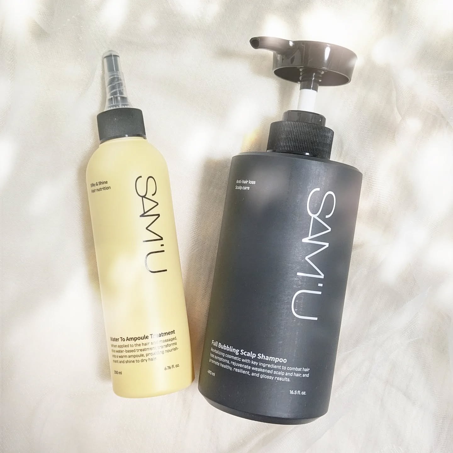 フルバブリングスカルプシャンプー/SAM'U/頭皮ケアを使ったクチコミ（1枚目）