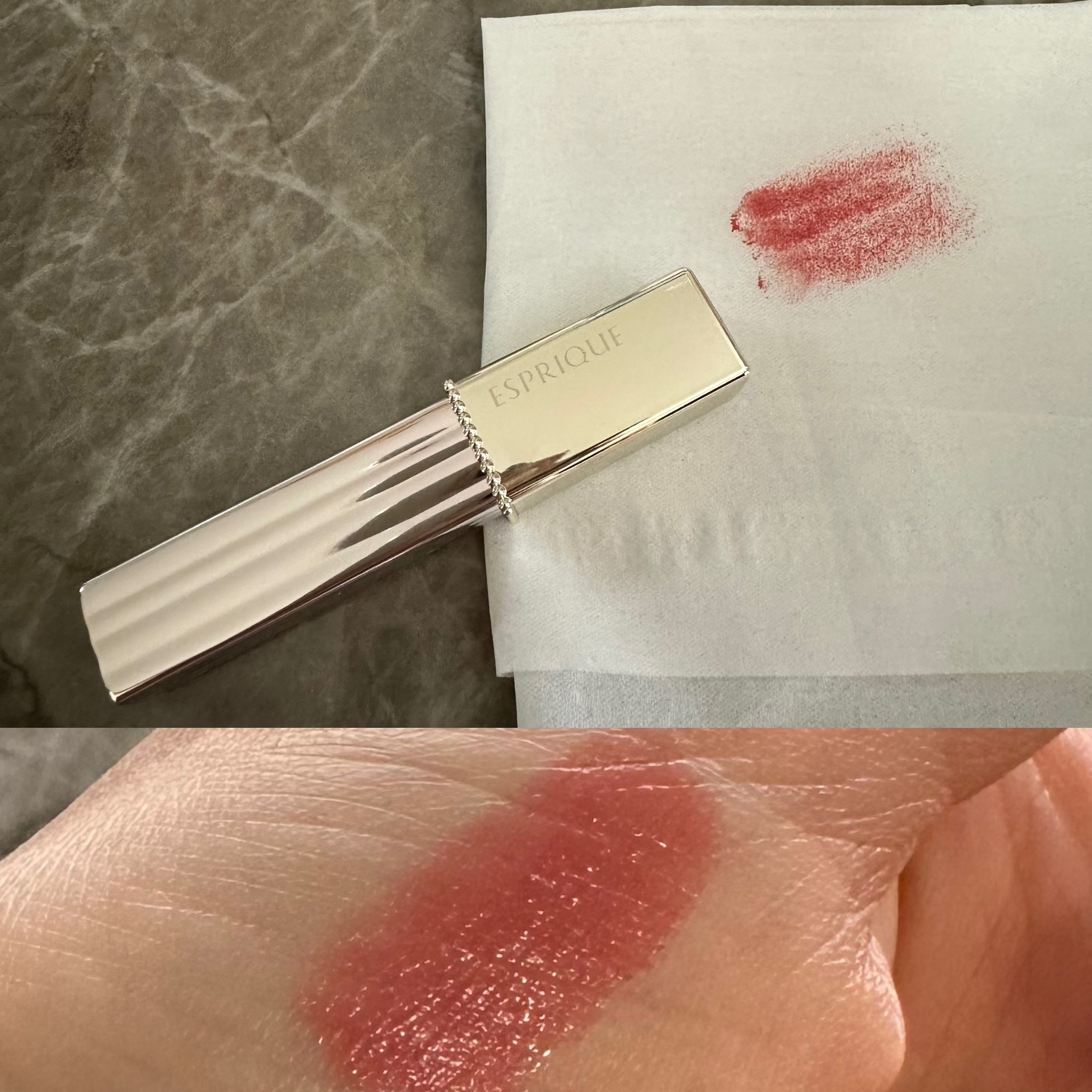 プライムティント ルージュ BE350/ESPRIQUE/リップティントを使ったクチコミ（1枚目）