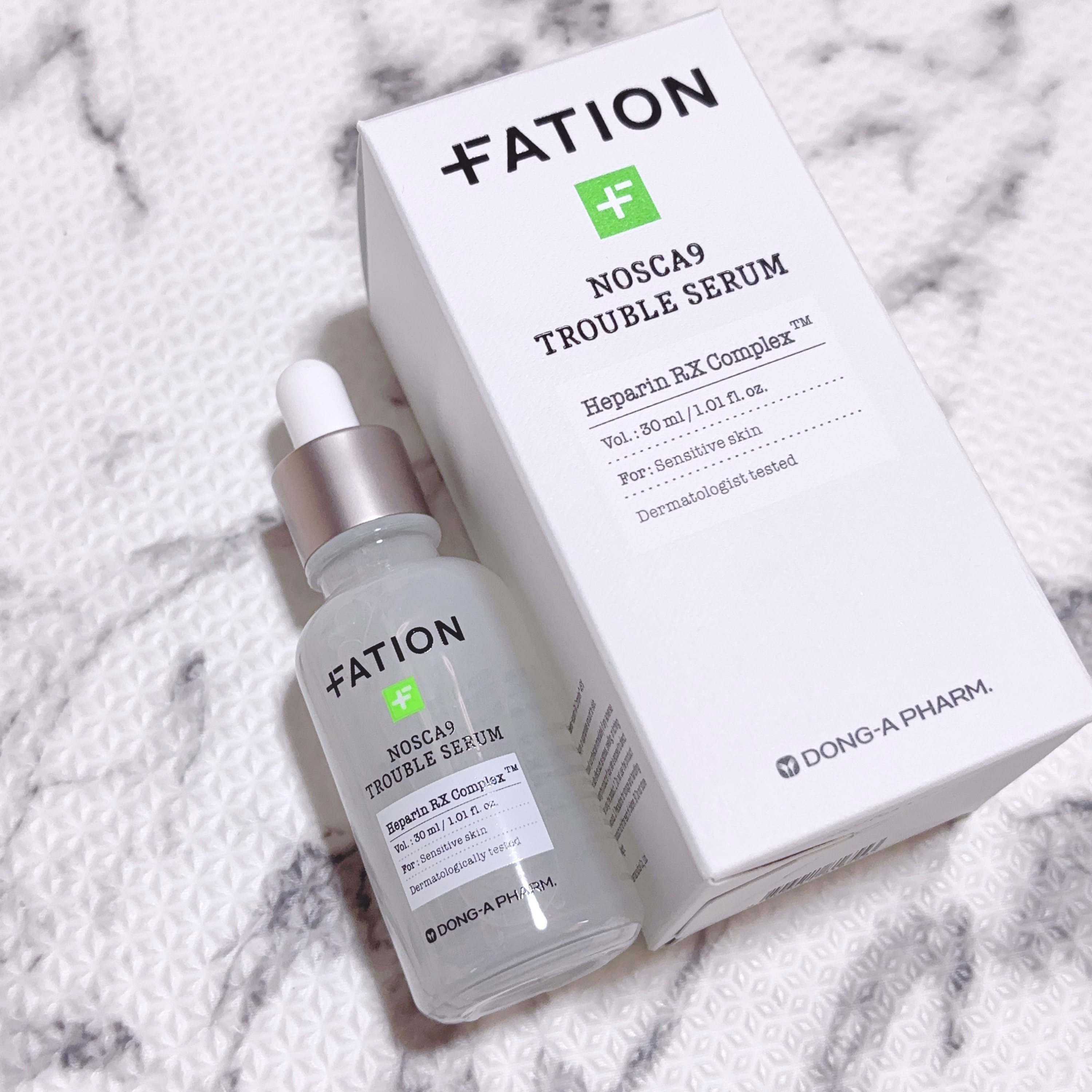 ノスカナイン トラブル セラム/FATION/美容液を使ったクチコミ（2枚目）
