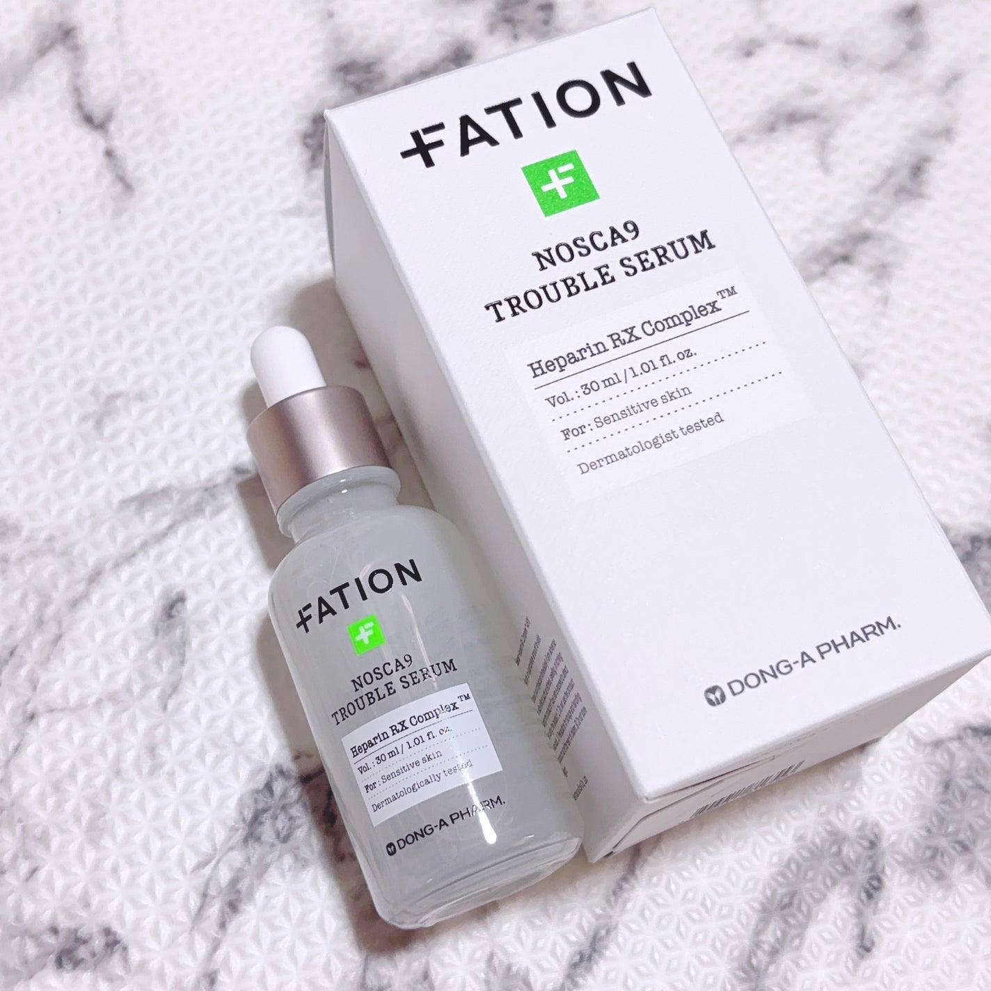 ノスカナイン トラブル セラム/FATION/美容液を使ったクチコミ(2枚目)