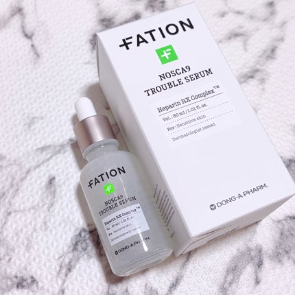ノスカナイン トラブル セラム/FATION/美容液を使ったクチコミ(2枚目)
