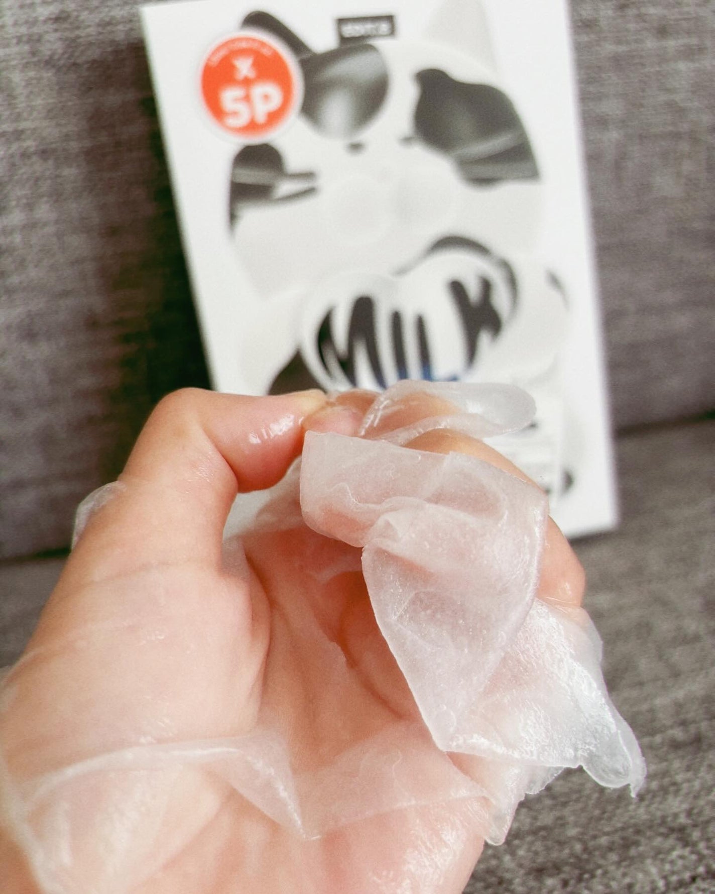 ウォータープルグミマスク/EDIT.B/シートマスク・パックを使ったクチコミ(4枚目)