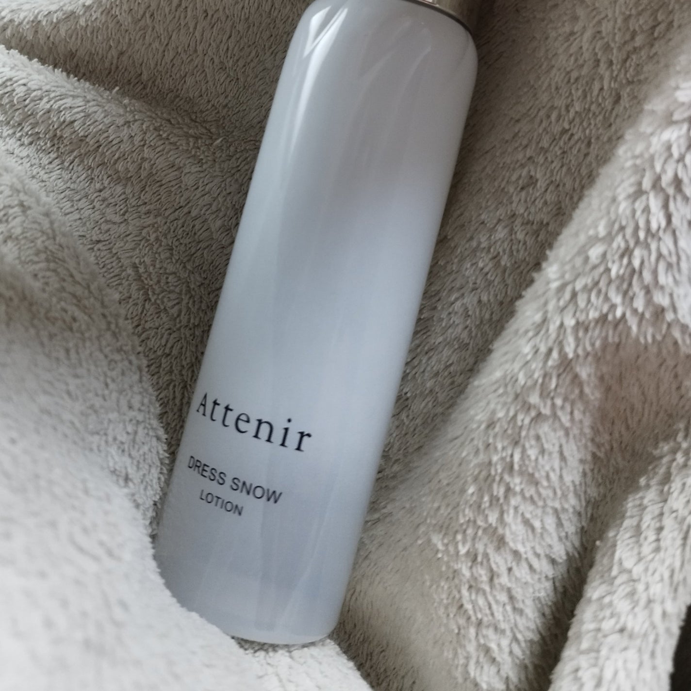 ドレススノー ローション【医薬部外品】 /アテニア/化粧水を使ったクチコミ(1枚目)