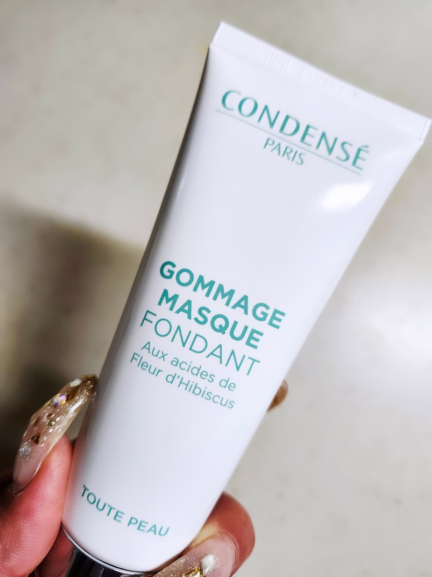 ゴマージュ マスク フォンダン/コンダンセ パリ/スクラブ・ゴマージュを使ったクチコミ（2枚目）
