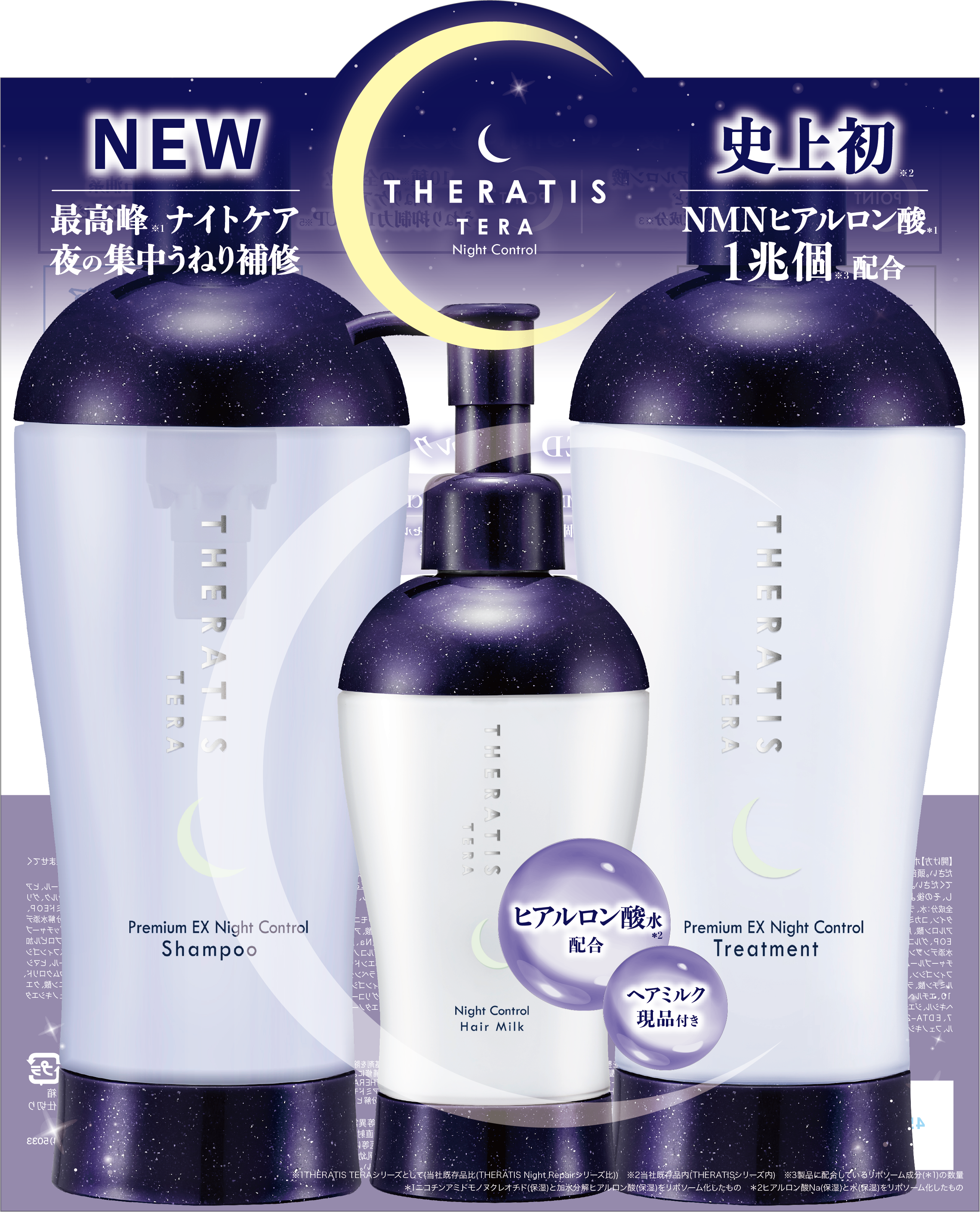 セラティス テラ プレミアム イーエックス ナイトコントロール トリプルセット / THERATIS