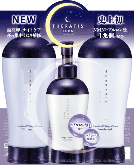 THERATIS セラティス テラ プレミアム イーエックス ナイトコントロール トリプルセット