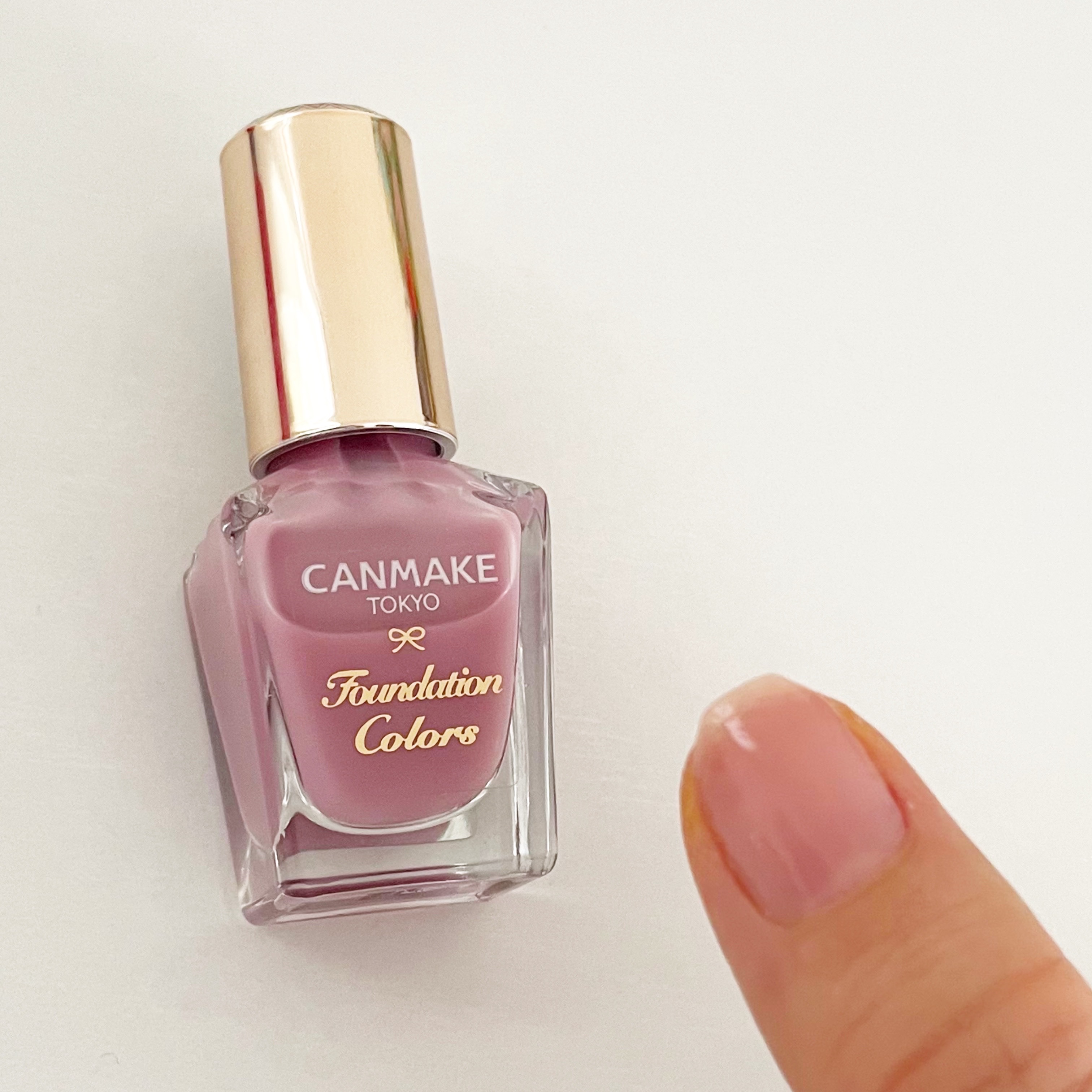 ファンデーションカラーズ/キャンメイク/マニキュアを使ったクチコミ（3枚目）