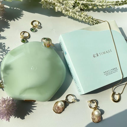 TIMAGE 3色チークパレット/TIMAGE/パウダーチークを使ったクチコミ(4枚目)